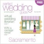 Perfect Weding Guide Sacramento Summer 2012