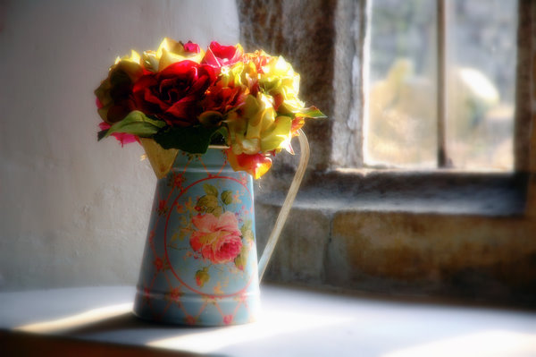 แจกันดอกไม้2