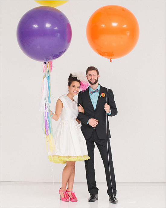 Wedding colorful งานแต่งงานคัลเลอร์ฟูล น่ารักสดใส