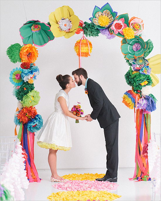 Wedding colorful งานแต่งงานคัลเลอร์ฟูล น่ารักสดใส