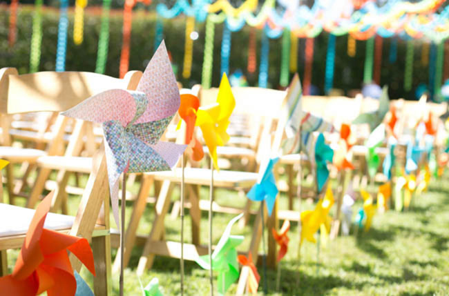 Wedding colorful งานแต่งงานคัลเลอร์ฟูล น่ารักสดใส