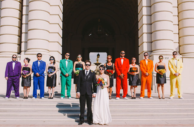 Wedding colorful งานแต่งงานคัลเลอร์ฟูล น่ารักสดใส